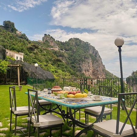 Villa Pricitella Амальфі Екстер'єр фото