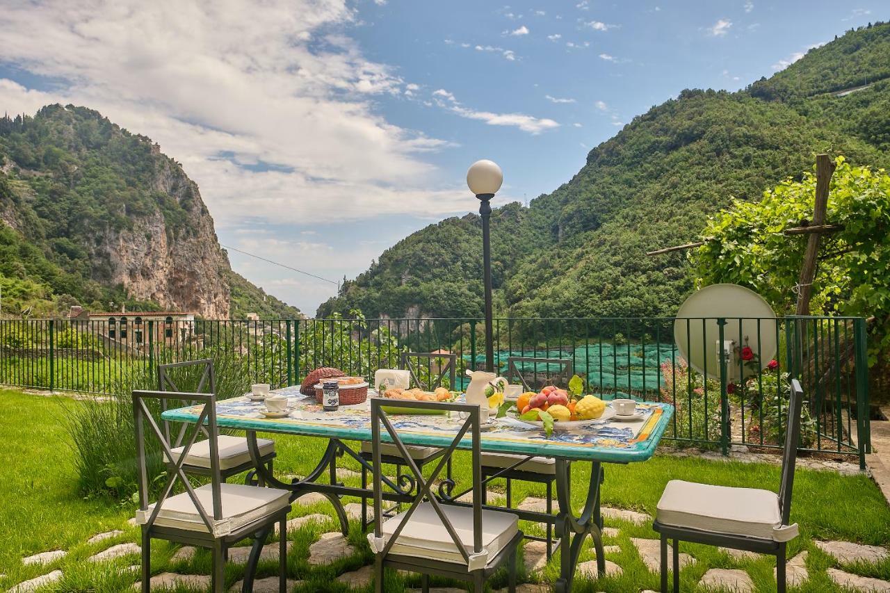 Villa Pricitella Амальфі Екстер'єр фото