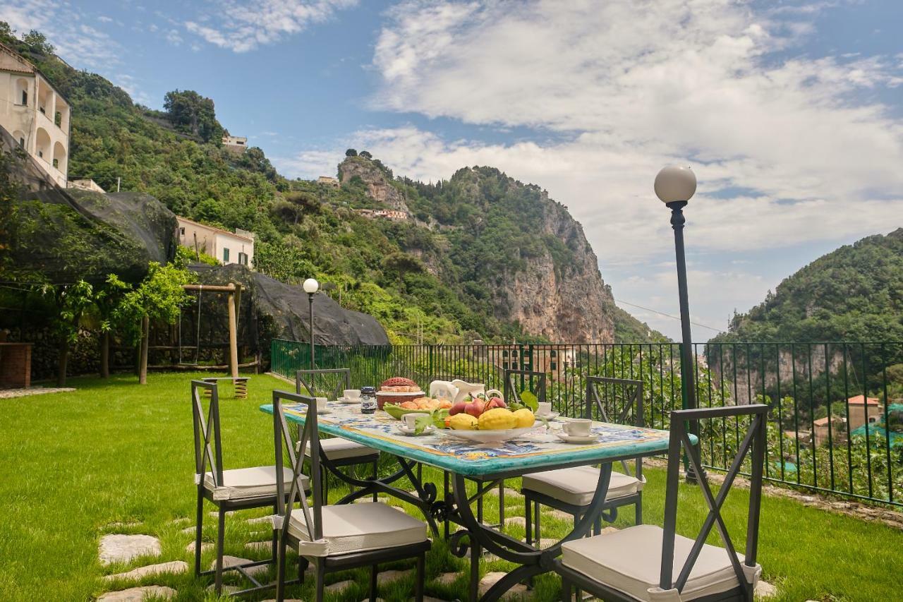 Villa Pricitella Амальфі Екстер'єр фото